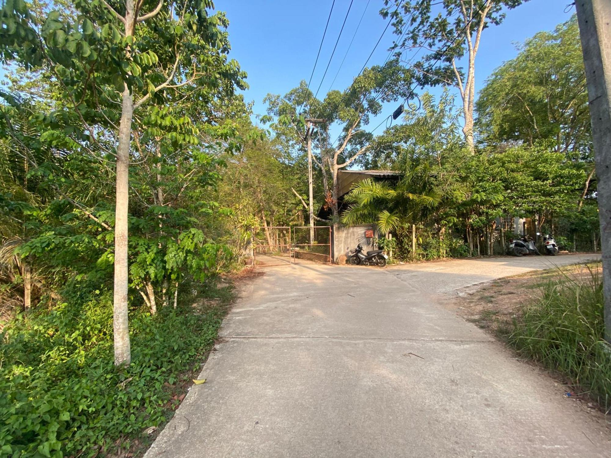 Kanitta Homestay Kohyaonoi Ban Bang Chak  Exterior photo